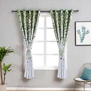 Tanpa gorden, tidak mungkin membayangkan satu kamar di rumah. gorden pendek/Gorden Minimalis/ Tirai Jendela Minimalis ...