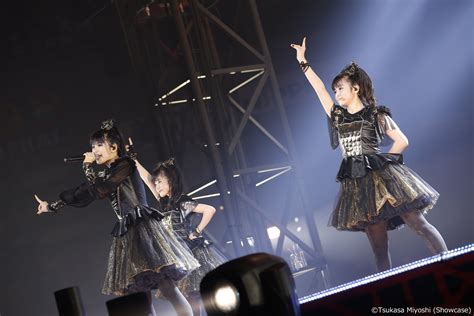 Official High Res Photo Set Of Babymetal At The Tokyo Dome 5184 X