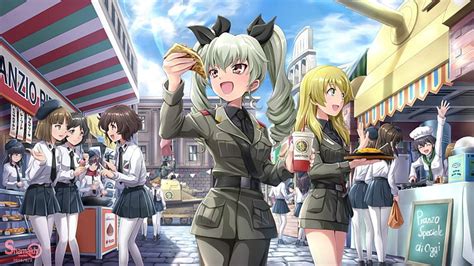 1680x1050px Free Download Hd Wallpaper Anime Girls Und Panzer