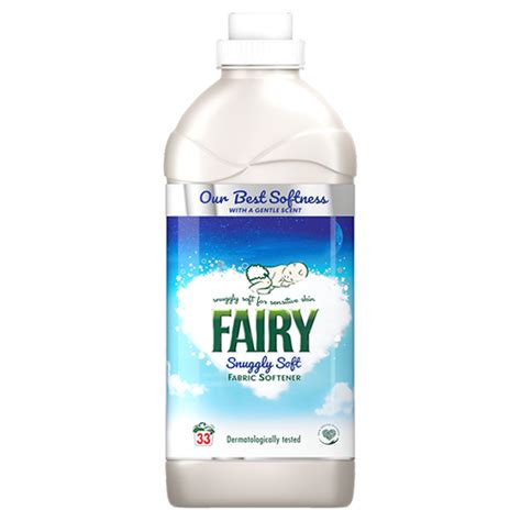 Fairy Fabric Softener Snuggly Soft 33 Washes 155l Online Pound Store