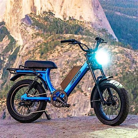 This Modern Electric Bike Looks Like Retro Moped Juiced Scorpion