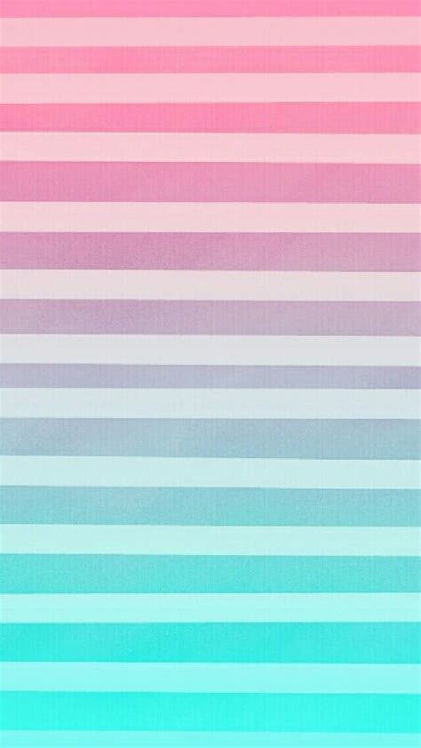 Ombre Turquoise Pink Stripes Iphone Background Wallpaper Phone Lock