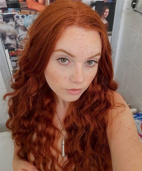 Mingaxie Beautiful Redheads Igmingaxie Fiery Hair Ginger Hair Ginger Model
