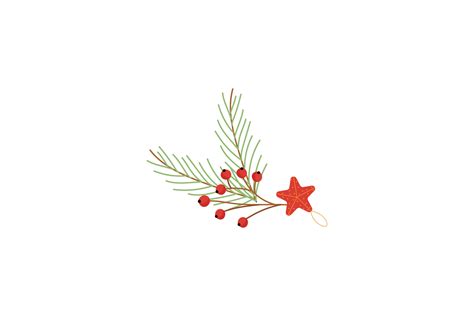 Christmas Mistletoe Decor Asset Vector Graphic By Wiwasatastudio