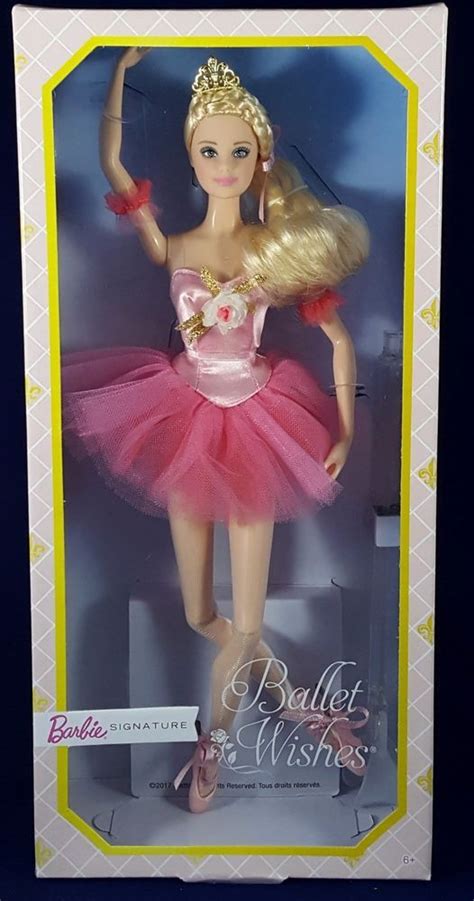 Dolls Dolls Accessories Barbie Ballet Wishes Fashion Doll Mattel Dvp