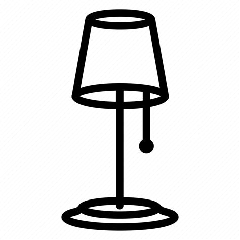 Bulb Electric Electricity Floor Lamp Light Lightbulb Icon