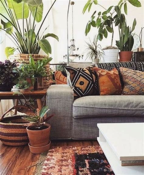 50 Perfectly Bohemian Living Room Design Ideas Sweetyhomee Farm