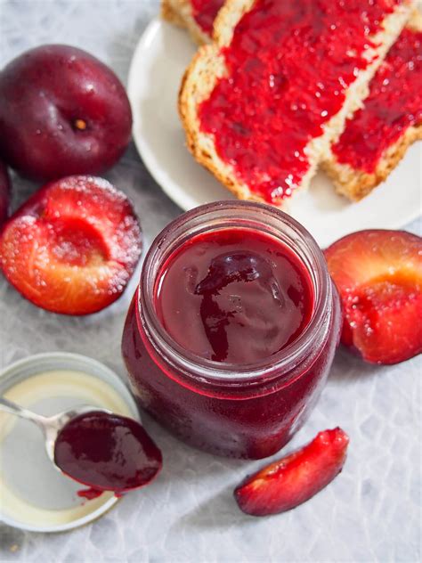 Plum Jam Carolines Cooking