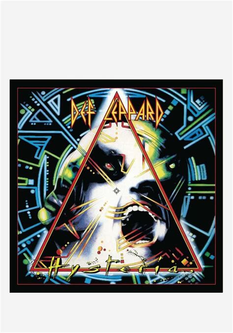 Def Leppard Hysteria 2 Lp Def Leppard Album Covers