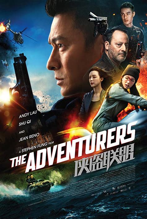 The Adventurers 2017 Hindi Org Dual Audio 720p Uncut Bluray 12gb Esub