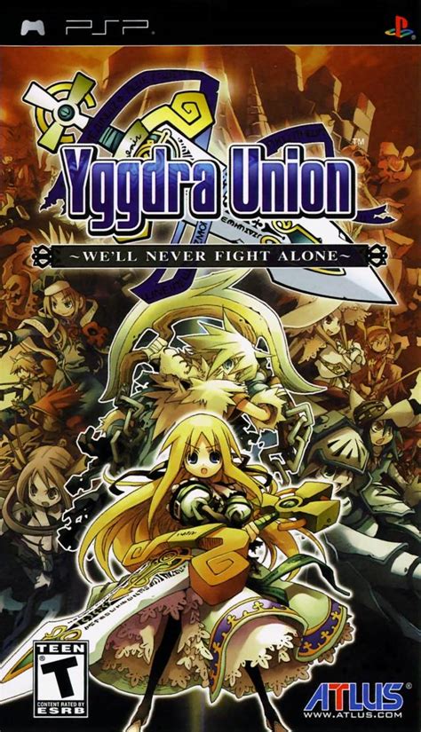 Unique psp games collection to play on emulators for pc and mobile. Yggdra Union PSP ISO USA DF-UL