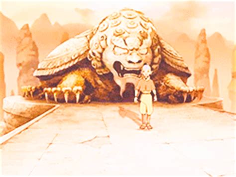 We die because of your tiny bladder. The Lion Turtles in Avatar: The Last Airbender (GIF's ...