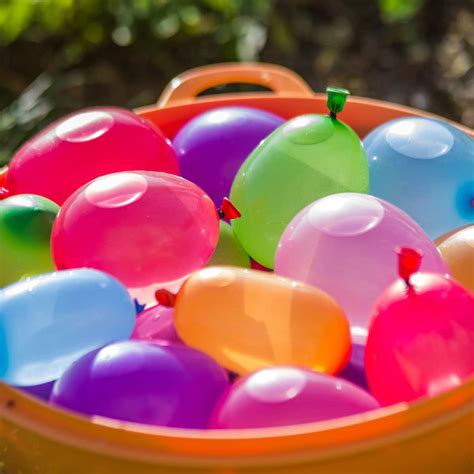 National Water Balloon Day August 4 2023 National Today