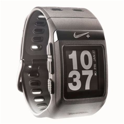 Nike Sportwatch Gps Powered By Tomtom Black Nike Watch Gps