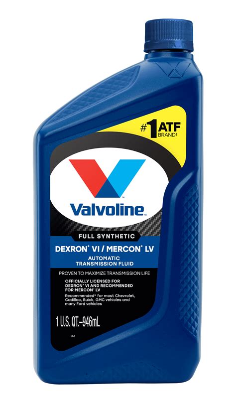 Valvoline Dexron Vimercon Lv Full Synthetic Automatic Transmission