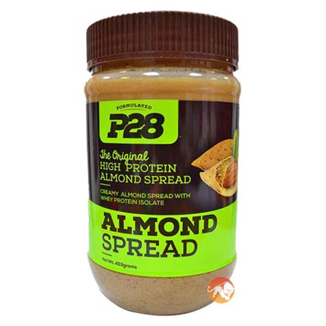 P28 Almond High Protein Spread Predator Nutrition