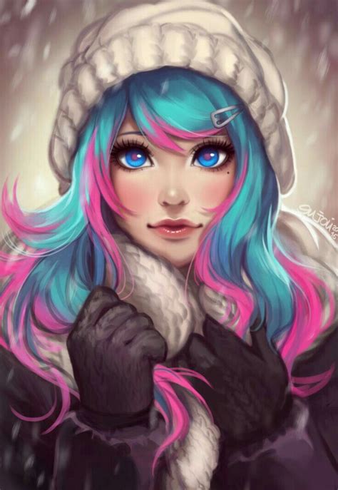 Pin By Allie Liddell On Profile Pictures Girly Art Anime Art Girl