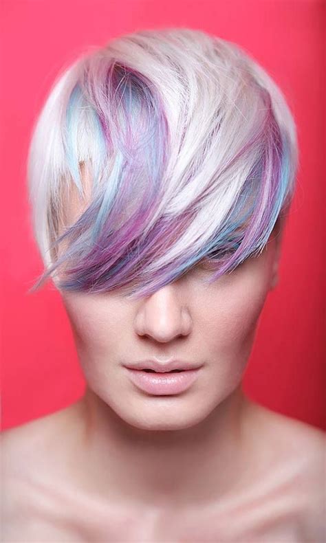 53 Stunning Short Hair Color Ideas Bring Life To Your Look Short Hair Color Pixie Hair