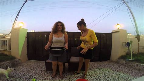 The Jaff Sisters Als Ice Bucket Challenge Youtube