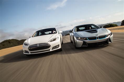 Sprinting to 60 mph in 3.1 seconds is plenty for getting to the. Video: BMW i8 vs. Tesla Model S P90D Ludicrous - BMW.SG | BMW Singapore Owners Community