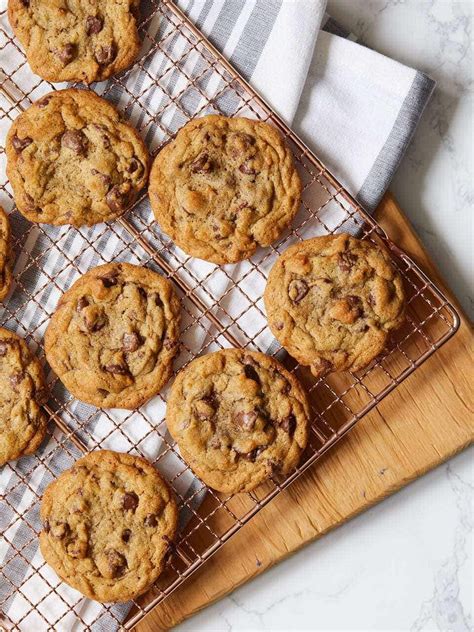 For best results, bake cookies on middle oven rack. The Best Chocolate Chip Cookies In The World | Tara Teaspoon
