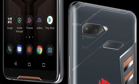 Asus Republic Of Gamers Announces Rog Phone With 6 Inch Hdr Display