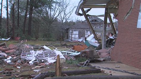 Three Tornadoes Confirmed In South Georgia After Tuesdays Storms Wgxa