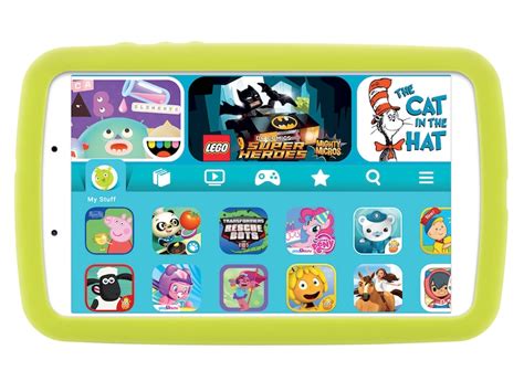 Tablet for kids support android. Samsung Galaxy Tab A Kids Edition (2019), 32GB, Silver ...