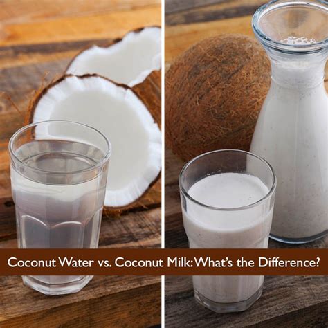 What is the difference between mango tree and coconut tree? Coconut Water vs. Coconut Milk: What's the Difference ...