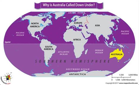 Why Is Australia Called The Land Down Under Down Under Australia