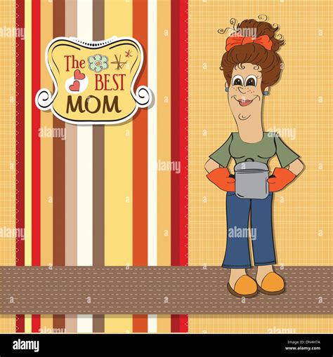 The Best Mom Stock Vector Image And Art Alamy