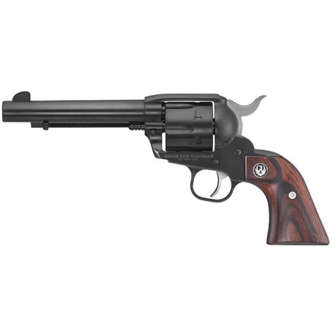 Ruger New Vaquero Revolver 357 Mag 55 Barrel 6 Shot Woodblack