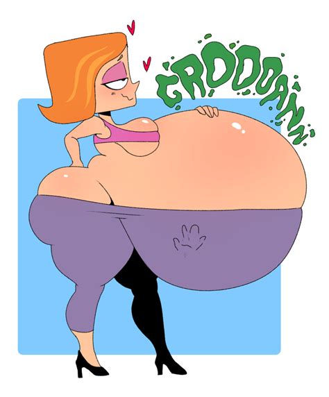 Rule 34 1girls Artist Request Big Ass Bubble Butt Cartoon Network Classychicken34 Debbie