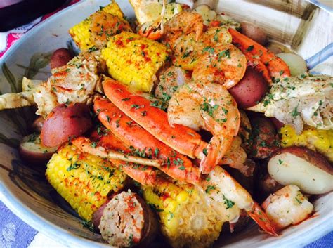 Seafood Boil It S Called Many Names Frogmore Stew Beaufort Stew Lowcountry Boil Louisiana