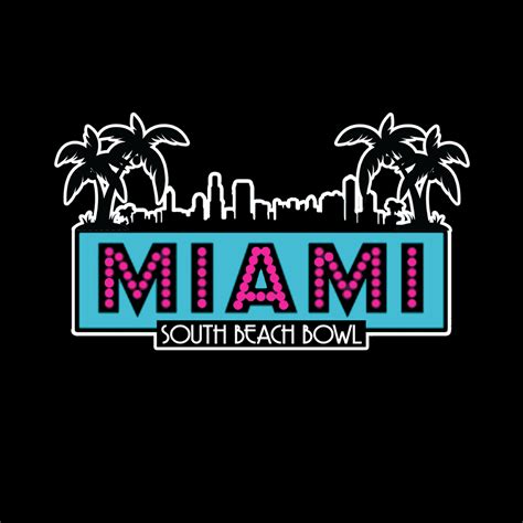 Hopetaft Miami South Beach Jersey Font