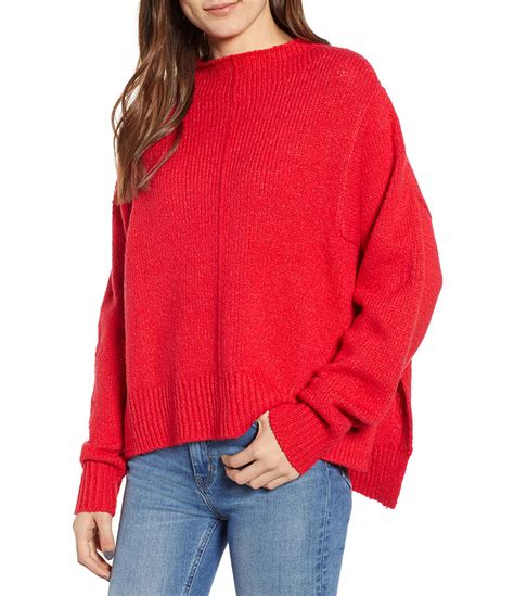 Red Sweater Ashley Parry