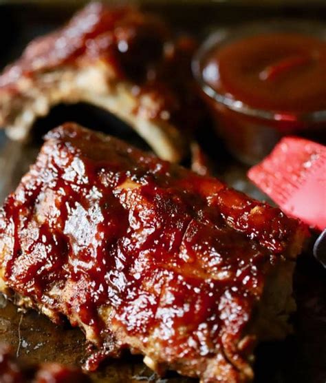 The Best Oven Baked Baby Back Ribs With Dry Rub Recipe The Country Food