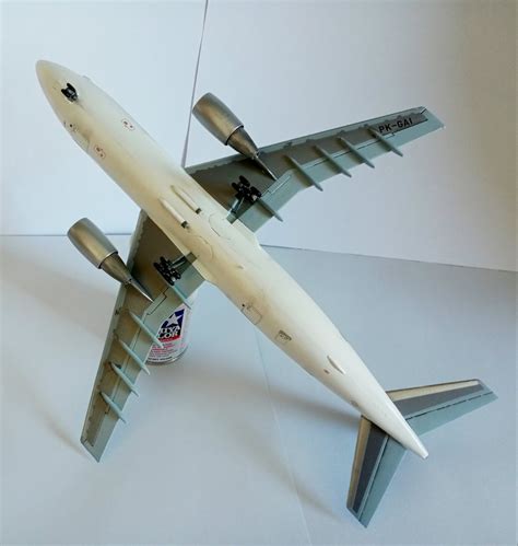 Airbus A300B4 Daco Skyline Airfix 1 144 L Galerie Modelarstwo