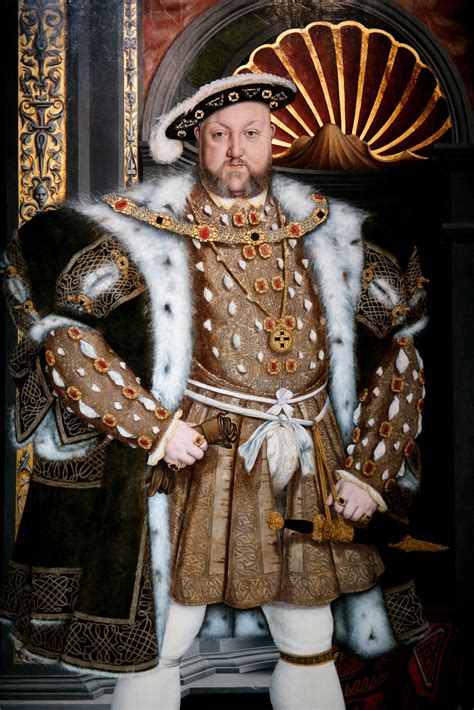 Henri Viii King Henry D Après Hans Holbein Le Jeune 1540 1550 West