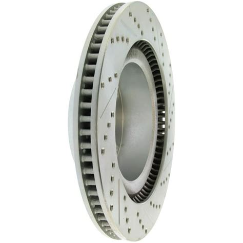 StopTech Select Sport 07-17 Toyota Tundra Drilled and Slotted Sport