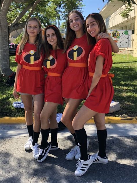 The Best Group Halloween Costumes For Teens Girls Cute Group