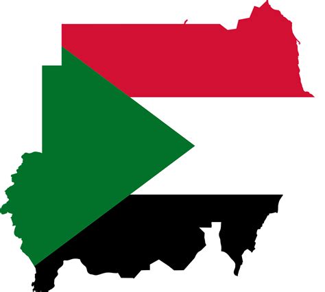 Edit Free Photo Of Sudanflagmapgeographyoutline