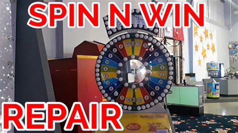 Spin N Win Arcade Repair Marquee Lights Youtube