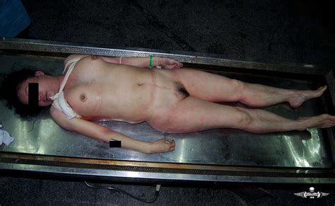 Naked Dead Girl Morgue