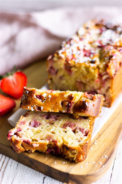 Jetzt ausprobieren mit ♥ chefkoch.de ♥. Erdbeer-Rhabarber-Kuchen mit Joghurt • kathleensdream.de