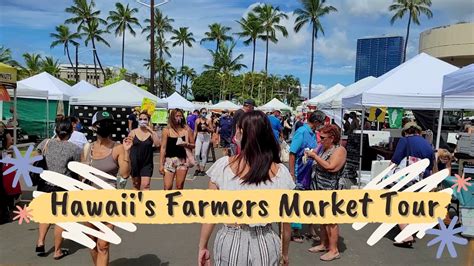 Hawaiis Farmers Market Food Tour Ep2 Kakaako Eating And Shopping