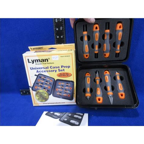 Lyman Universal Case Prep Accessory Set Appears New