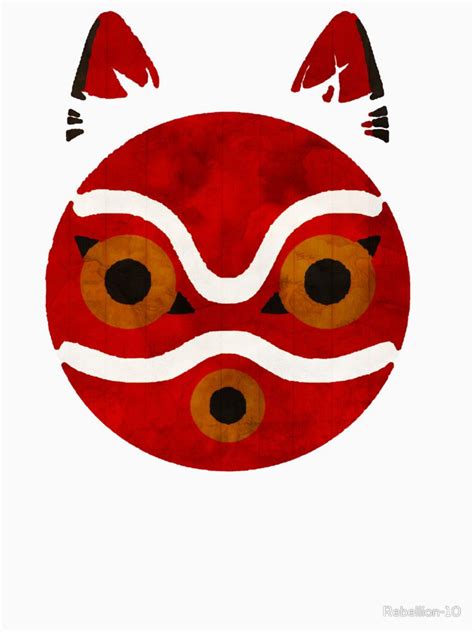 Free Free 263 Princess Mononoke Svg SVG PNG EPS DXF File