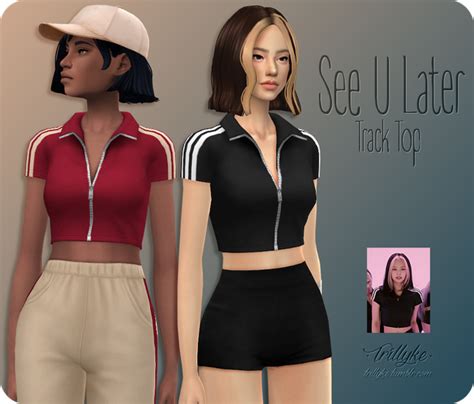 See U Later Top Trillyke On Patreon Sims 4 Sims 4 Mods Clothes
