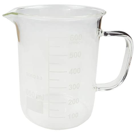 Beaker Coffee Mug With Pour Spout 600ml